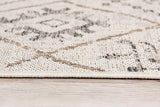 5’ x 8’ Ivory Boho Chic Berber Area Rug