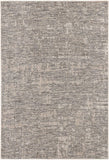 3’ x 10’ Ivory and Gray Modern Weathered Runner Rug