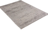 5’ x 8’ Blue and Gray Distressed Area Rug