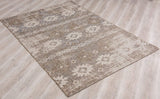 3’ x 10’ Beige Boho Chic Runner Rug