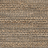 2’ x 3’ Gray and Tan Interwoven Scatter Rug