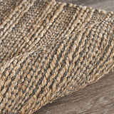 2’ x 3’ Gray and Tan Interwoven Scatter Rug