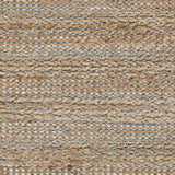 2’ x 3’ Blue and Tan Interwoven Scatter Rug