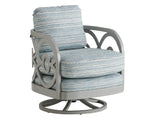 Silver Sands Occasional Swivel Chair