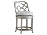 Silver Sands Swivel Counter Stool