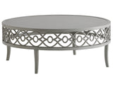 Silver Sands Round Cocktail Table
