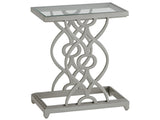 Silver Sands Rectangular Accent Table