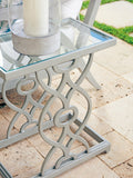 Silver Sands Rectangular Accent Table