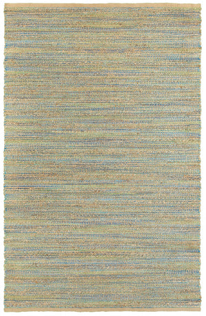 8’ x 10’ Multitoned Braided Jute Area Rug