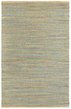 Multitoned Braided Jute Area Rug