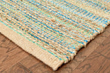 8’ x 10’ Multitoned Braided Jute Area Rug