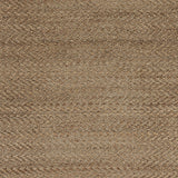 8’ x 10’ Natural Toned Chevron Pattern Area Rug