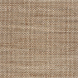 8’ x 10’ Tan and White Detailed Woven Area Rug