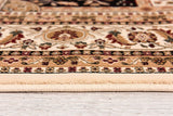 2’ x 12’ Cream Traditional Decorative Runner Rug