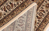 2’ x 12’ Cream Traditional Decorative Runner Rug