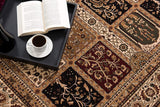 2’ x 15’ Cream Traditional Decorative Runner Rug