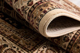 2’ x 20’ Cream Traditional Decorative Runner Rug