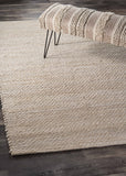 8’ x 10’ Natural Bleached Contemporary Area Rug