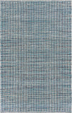 2’ x 3’ Classic Blue Jute Scatter Rug