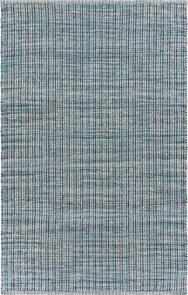 Classic Blue Jute Scatter Rug – English Elm