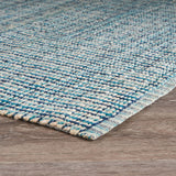 2’ x 3’ Classic Blue Jute Scatter Rug