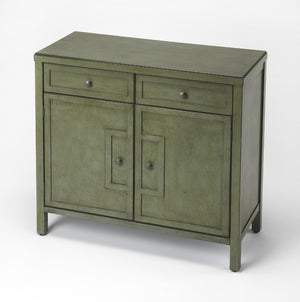 Butler Specialty Imperial Green Accent Cabinet 3955140