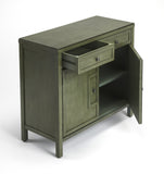 Butler Specialty Imperial Green Accent Cabinet 3955140