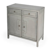 Butler Specialty Imperial Gray Accent Cabinet 3955169