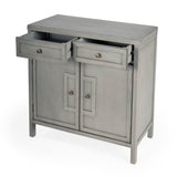 Butler Specialty Imperial Gray Accent Cabinet 3955169