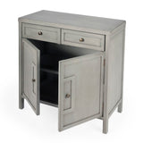 Butler Specialty Imperial Gray Accent Cabinet 3955169