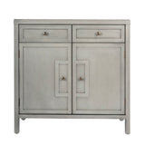 Butler Specialty Imperial Gray Accent Cabinet 3955169