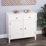 Butler Specialty Imperial White Accent Cabinet 3955288