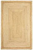 Classic Tan Bordered Area Rug