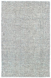 8’ x 10’ Navy and Ivory Grids Area Rug