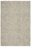 Tan and Ivory Grid Area Rug