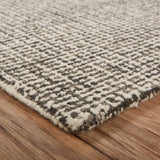 8’ x 10’ Gray Interwoven Maze Area Rug