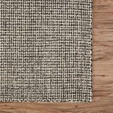 8’ x 10’ Gray Interwoven Maze Area Rug