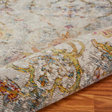 5’ x 8’ Beige Abstract Garden Area Rug