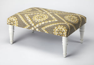 Butler Specialty Lucinda Upholstered Cocktail Ottoman 3957288