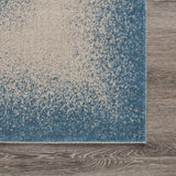 5’ x 8’ Blue Coral Fish Indoor Outdoor Scatter Rug