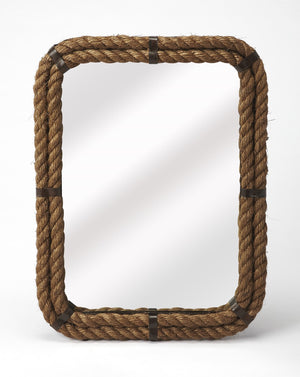 Butler Specialty Darby Rectangular Rope Wall Mirror 3962120