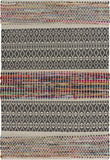 5’ x 7’ Colorful Traditional Chindi Area Rug