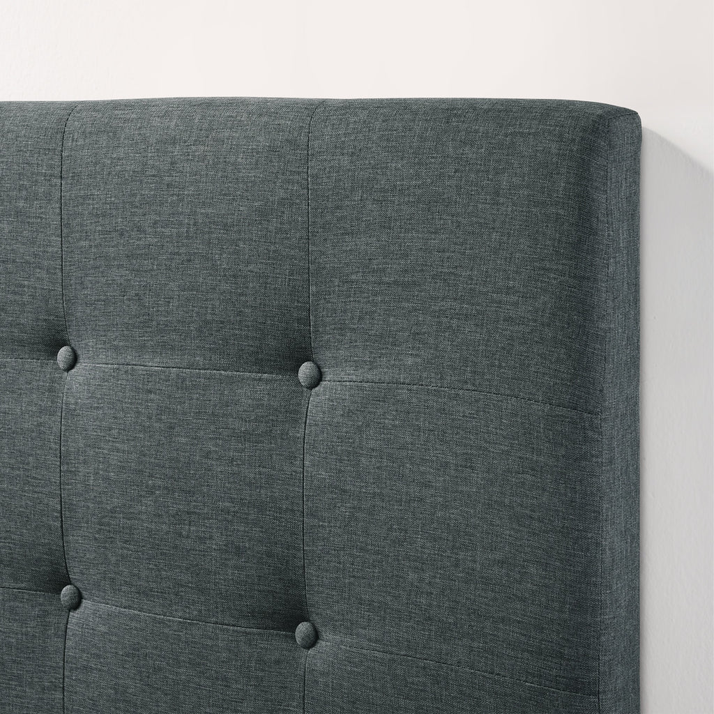 Intercon Addysonbeds Contemporary Addyson Upholstered Full Bed UB-BR-ADYFUL-GNM-C UB-BR-ADYFUL-GNM-C