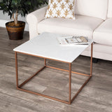 Butler Specialty Holland Marble & Metal Coffee Table 3967389