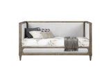 Artesia Transitional Twin Daybed Gray Fabric(#1148) 39710-ACME