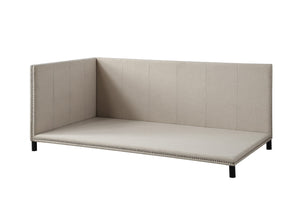Yinbella Transitional Full Daybed Beige Linen 39715-ACME