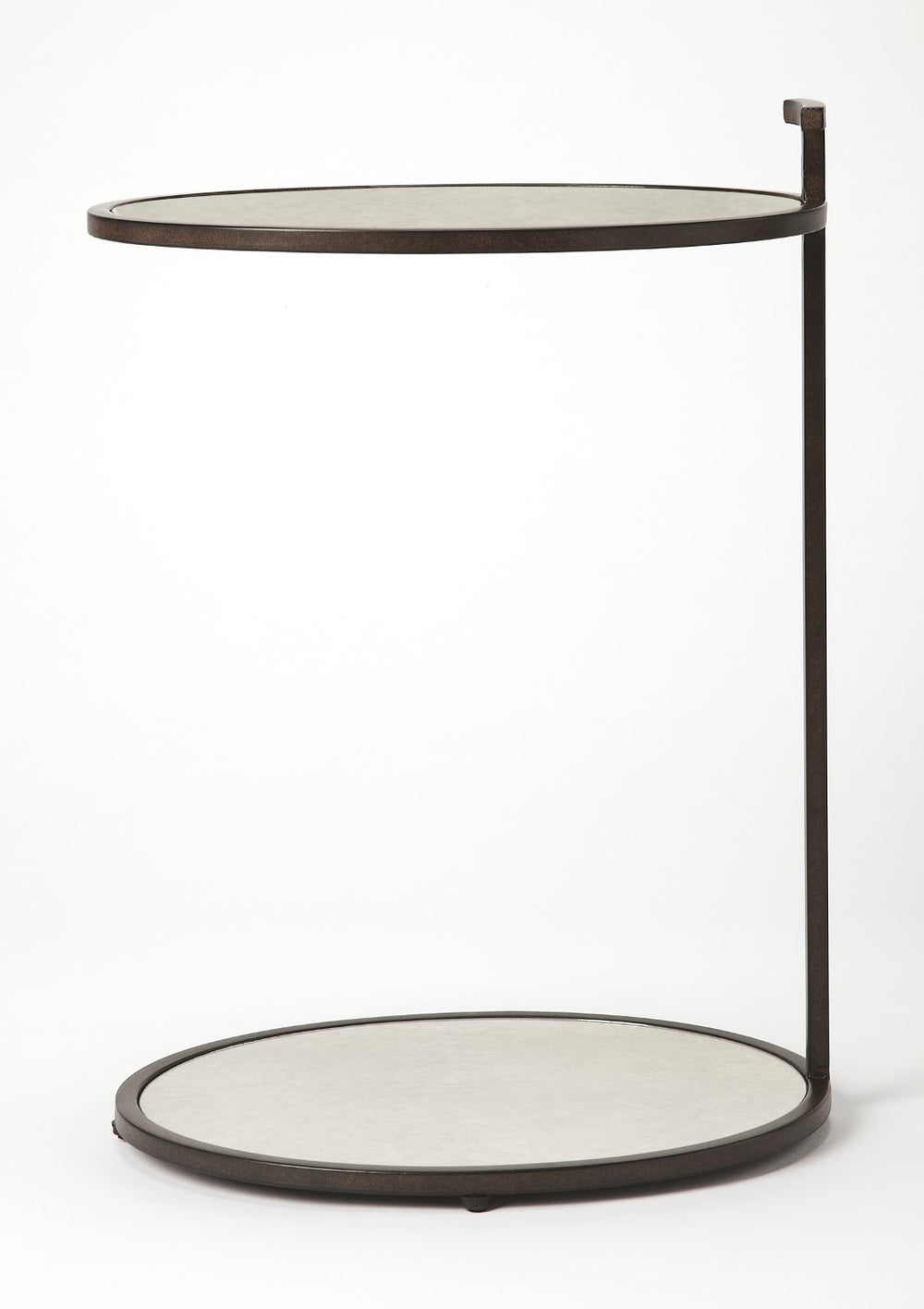 Butler Specialty Ciro Mirror & Metal Side Table 3973408