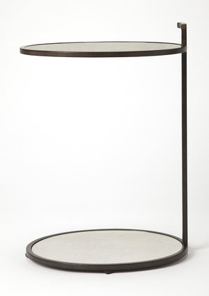Butler Specialty Ciro Mirror & Metal Side Table 3973408