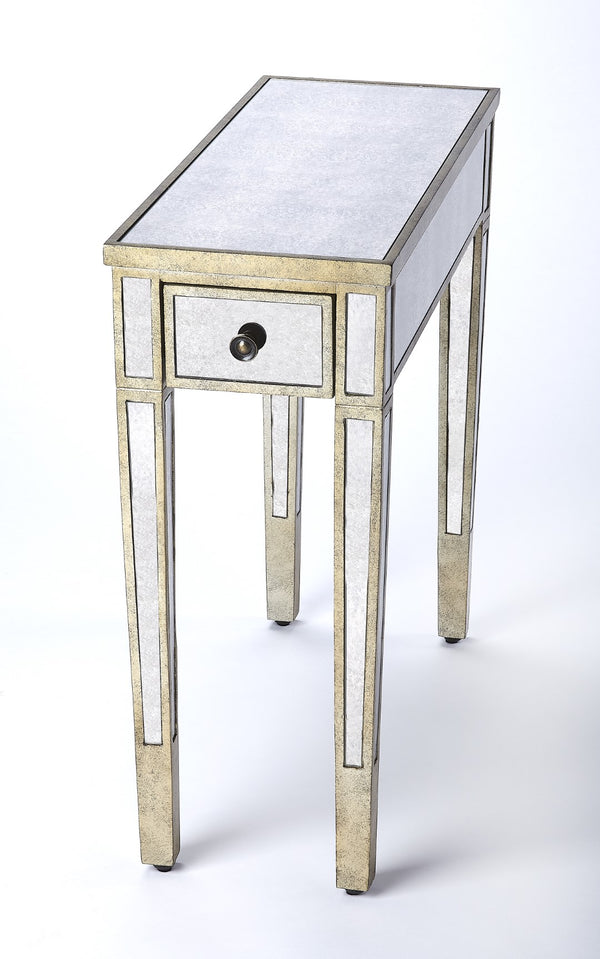 Butler Specialty Katarina Mirrored Chairside Table 3974146