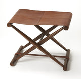 Butler Specialty Sutton Leather Folding Stool 3989140